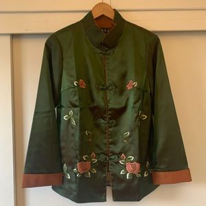 Chinese Silk Robe Jacket